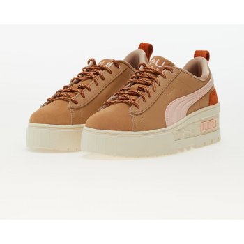 Puma Mayze Wedge Wild Women Dusty Tan-Rose Dust