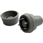 Erilens Protiskluzový pryžový násadec na hole a berle s šesti hroty – Zbozi.Blesk.cz