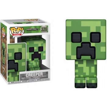 Funko Pop! Minecraft Creeper 320 CurePink 9 cm