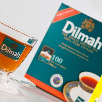 Dilmah Černý čaj Ceylon Supreme 100 ks