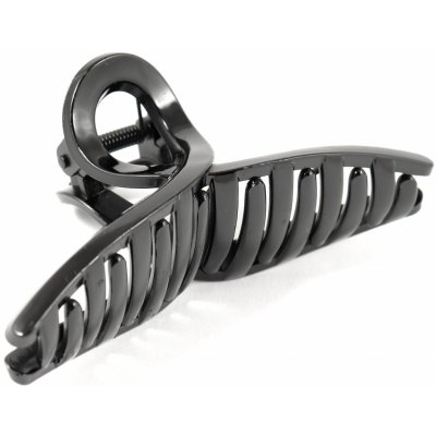 Dámský skřipec na vlasy Barva: černá – Zboží Mobilmania