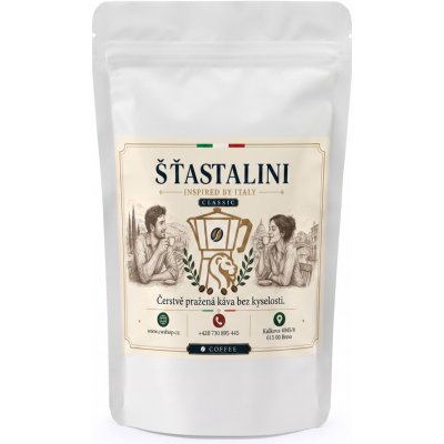 Šťastalini Classic zrnková 1 kg – Hledejceny.cz