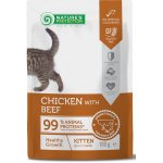 Nature's Protection Cat Kitten Chicken and Beef 100 g – Hledejceny.cz