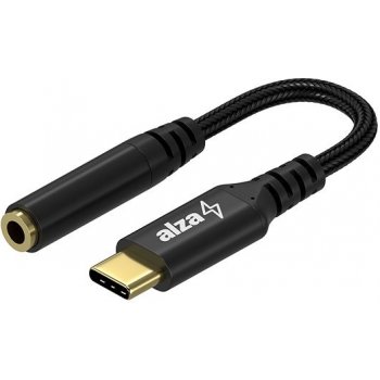 AlzaPower APW-ADTC3J01B USB-C M na 3.5mm Jack F 0.1m