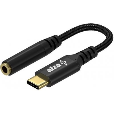 AlzaPower APW-ADTC3J01B USB-C M na 3.5mm Jack F 0.1m – Zboží Mobilmania