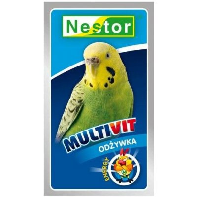 Nestor Multivit pro malé papoušky 20 g – Hledejceny.cz