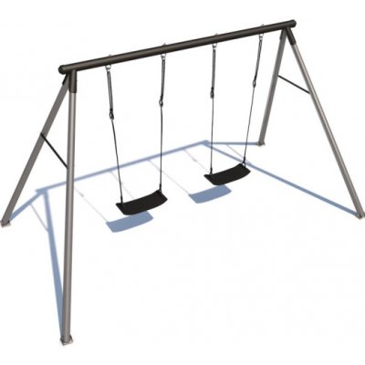 CanCan Duett Dětská zahradní houpačka kovová – Zboží Dáma