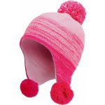 Marhatter dívčí pletená čepice 9414 broskvová – Zboží Dáma