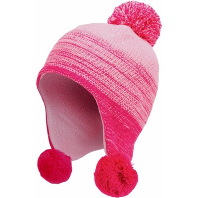 Marhatter dívčí pletená čepice 9414 broskvová – Zboží Dáma