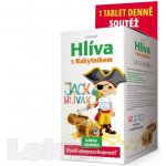Hlíva Jack Hlívák pro děti 60 tablet + foukací fixy – Hledejceny.cz