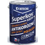 Detecha SuperKov Satin RAL 9003 pololesk 0,8kg bílý – Hledejceny.cz