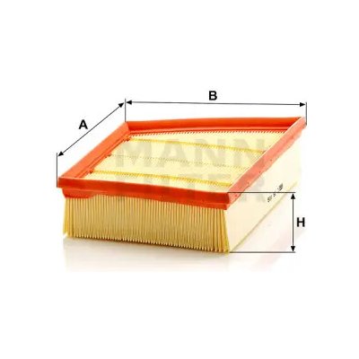 MANN FILTER Vzduchový filtr C 29 006 – Hledejceny.cz