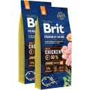 Brit Premium by Nature Junior M 30 kg