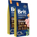 Brit Premium by Nature Junior M 30 kg – Zboží Mobilmania