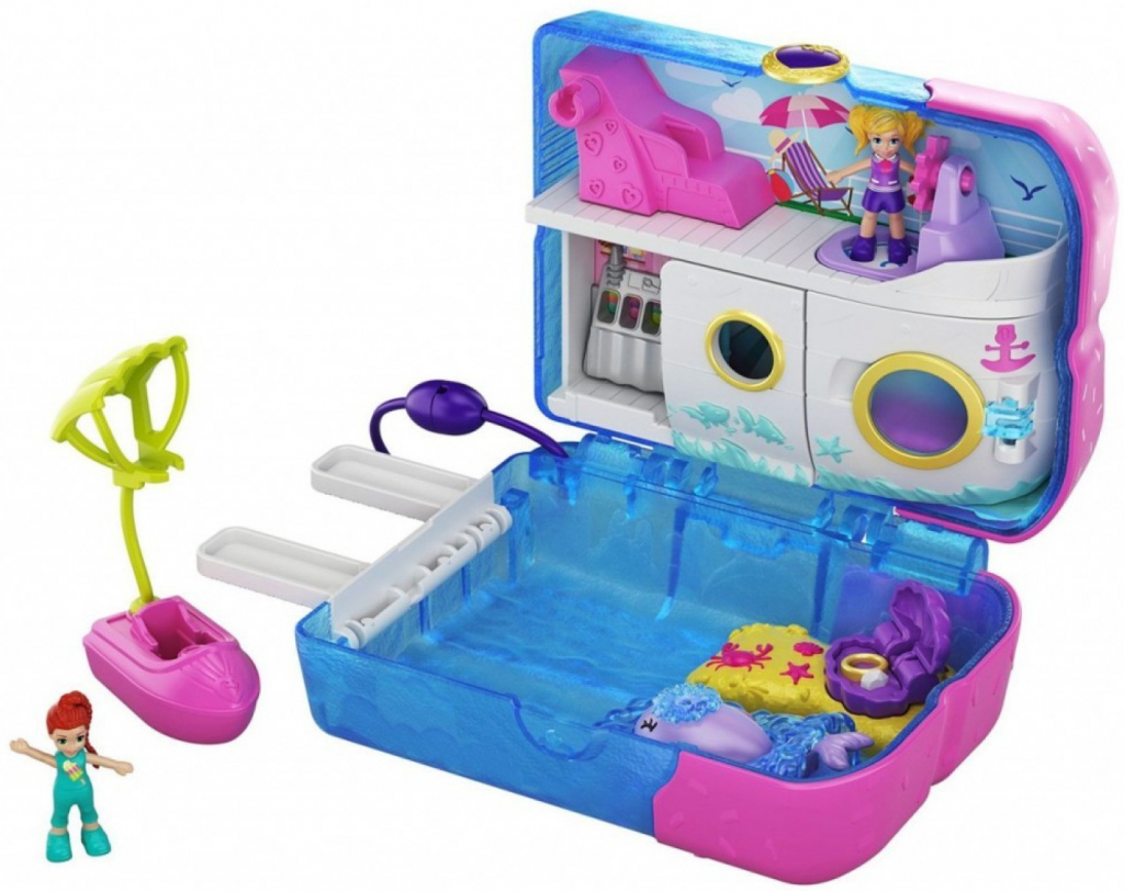 Mattel Polly Pocket Mikro Sladká plavba