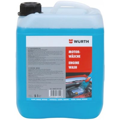 Würth Mycí prostředek na mytí motorů 5 l | Zboží Auto