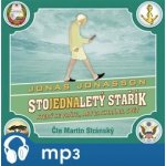 Stojednaletý stařík, který se vrátil, aby zachránil svět - Jonasson Jonas – Zboží Mobilmania