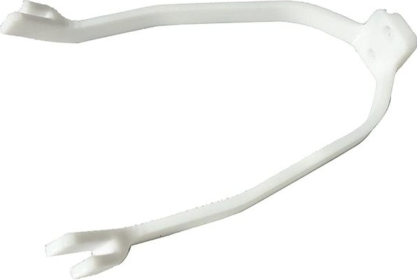 Držák zadního blatníku pro Xiaomi Scooter, bílý M365/Pro