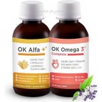 OKG OK Alfa 115 ml+ OK Omega+ 120 ml – Hledejceny.cz