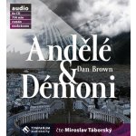 Andělé a démoni - Dan Brown – Zboží Mobilmania