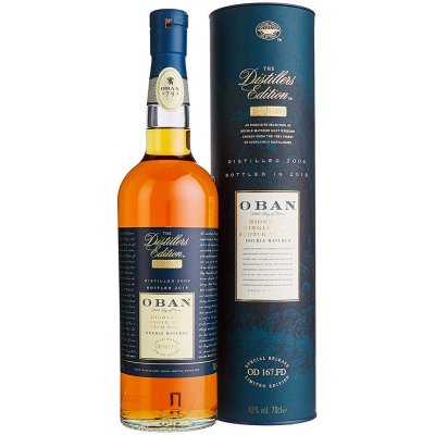 Oban Distillers Edition 2018 43% 0,7 l (tuba) – Hledejceny.cz