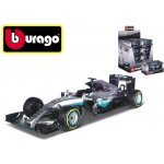 Bburago F1 Mercedes AMG Petronas assort 1:43 – Hledejceny.cz