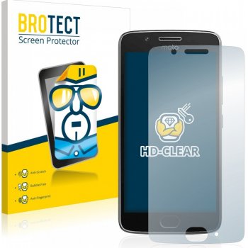 2x BROTECTHD-Clear Screen Protector Lenovo Moto G5