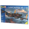 Sběratelský model Revell Avro Plastic ModelKit letadlo 04300 Lancaster Mk.I/III 1:72