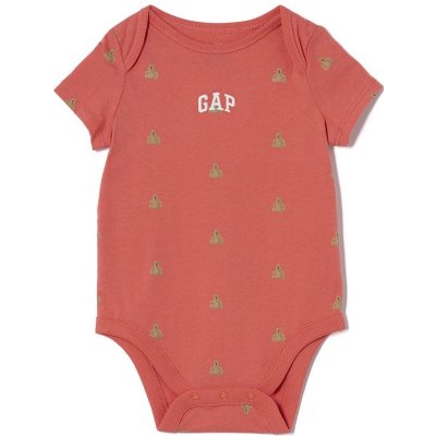 GAP Baby body Americana Červená – Zbozi.Blesk.cz