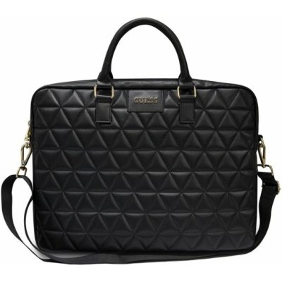 Guess Quilted brašna pro MacBook do 16" - černá 3700740469323 – Zboží Mobilmania