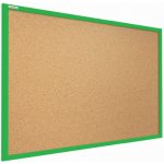 Allboards TK129G Korková nástěnka v barevném dřevěném rámu 120 x 90 cm – Zboží Mobilmania