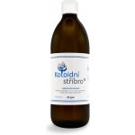Koloidní stříbro koloidní stříbro 20 ppm 500 ml – Zboží Mobilmania
