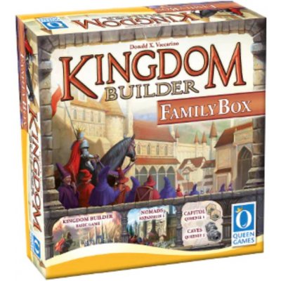 Queen Games Kingdom Builder Big Box