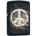 Zippo benzínový Peace On Flag 28864 – Hledejceny.cz