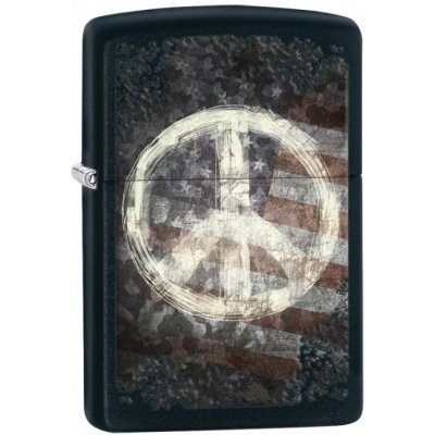 Zippo benzínový Peace On Flag 28864 – Hledejceny.cz