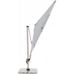 Doppler ACTIVE 370 cm - výkyvný zahradní slunečník s boční tyčí světle šedá – Zboží Dáma