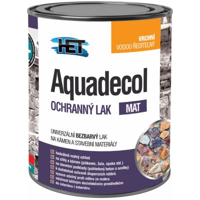 Het Aquadecol ochranný lak : 3 kg