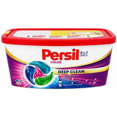 Persil 4in1 Discs Deep Clean Color Kapsle na praní 32 PD – Zboží Mobilmania