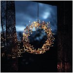 Eglo 411012 LED Vánoční dekorace CURLY 80xLED 0,064W 30 230V EG411012 – Hledejceny.cz