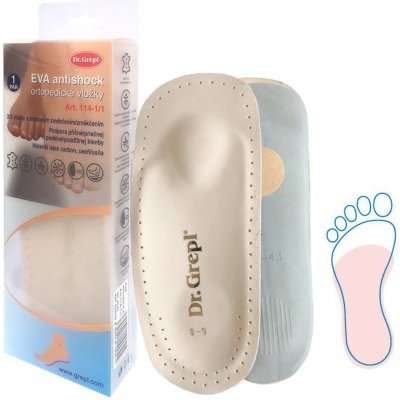 Dr. Grepl Ortopedické vložky EVA antishock – Zbozi.Blesk.cz