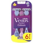 Gillette Venus3 Simply Colors 6 ks – Hledejceny.cz