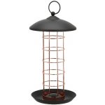 Esschert Design Krmítko pro ptáky na lojové koule závěsné Cooper 16 x 30 cm černá měď – Hledejceny.cz