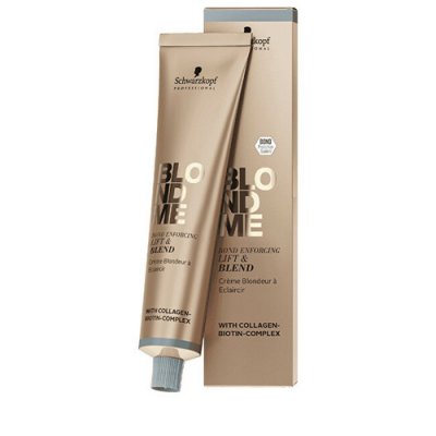 Schwarzkopf Professional Blond Me Lift & Blend zesvětlující krém pro blond vlasy Sand 60 ml