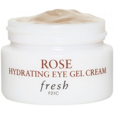 Fresh Rose Eye Gel Cream s růží na oční okolí 15 ml – Zboží Mobilmania