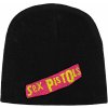 Čepice Sex Pistols Logo Knitted Ski Hat