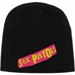 Sex Pistols Logo Knitted Ski Hat – Zboží Mobilmania