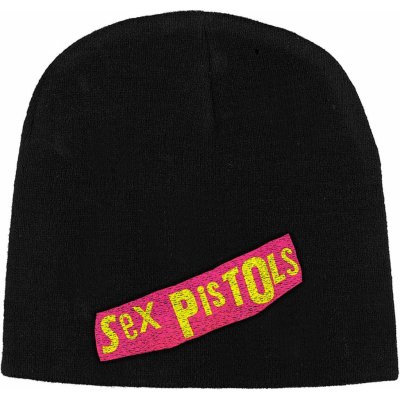 Sex Pistols Logo Knitted Ski Hat – Zboží Mobilmania