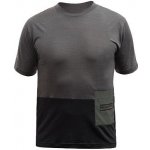 FT MEN'S LITE MERINO POCKET OLIVE GREEN/BLACK – Zboží Mobilmania