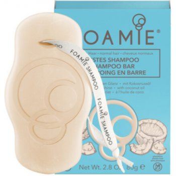 Foamie Shake Your Coconuts organický tuhý šampon pro normální vlasy 80 g