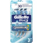 Gillette Blue3 Cool 3 ks – Zboží Dáma